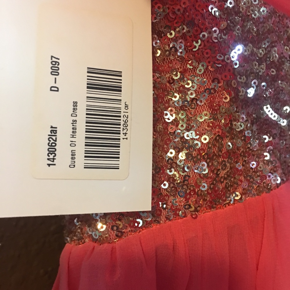 NWT queen of hearts dress check pics for color - Picture 6 of 6